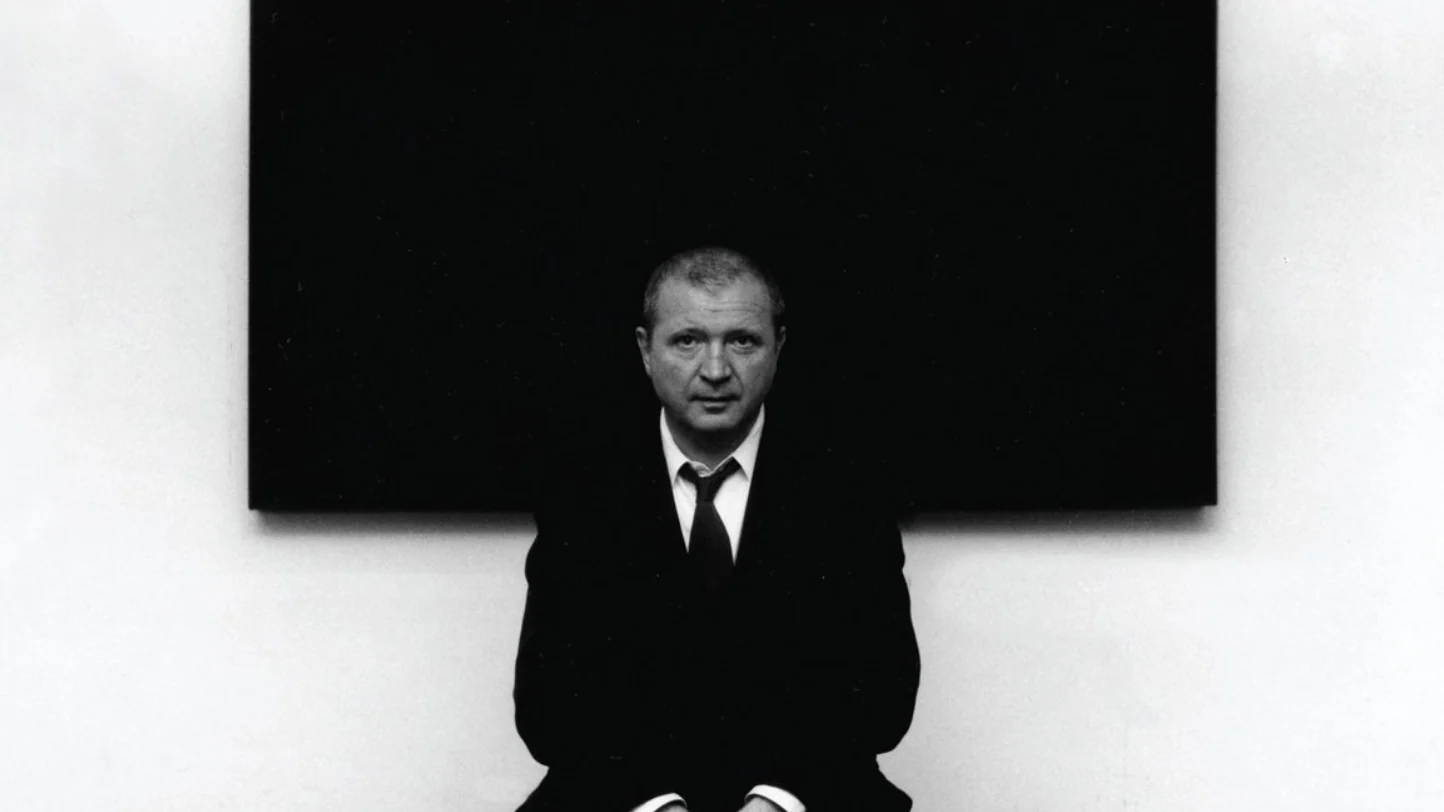 Monocromo de Ad Reinhardt