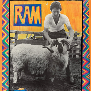 Portada de RAM, Paul McCartney, 1971