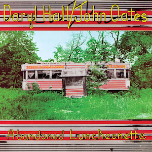 Portada de Abandoned Luncheonette, Hall & Oates, 1973