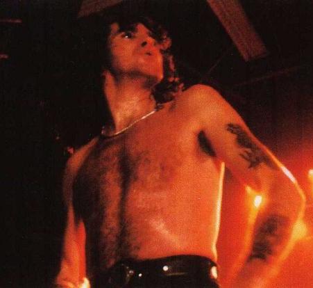 Bon Scott en la era de Highway to Hell, 1979