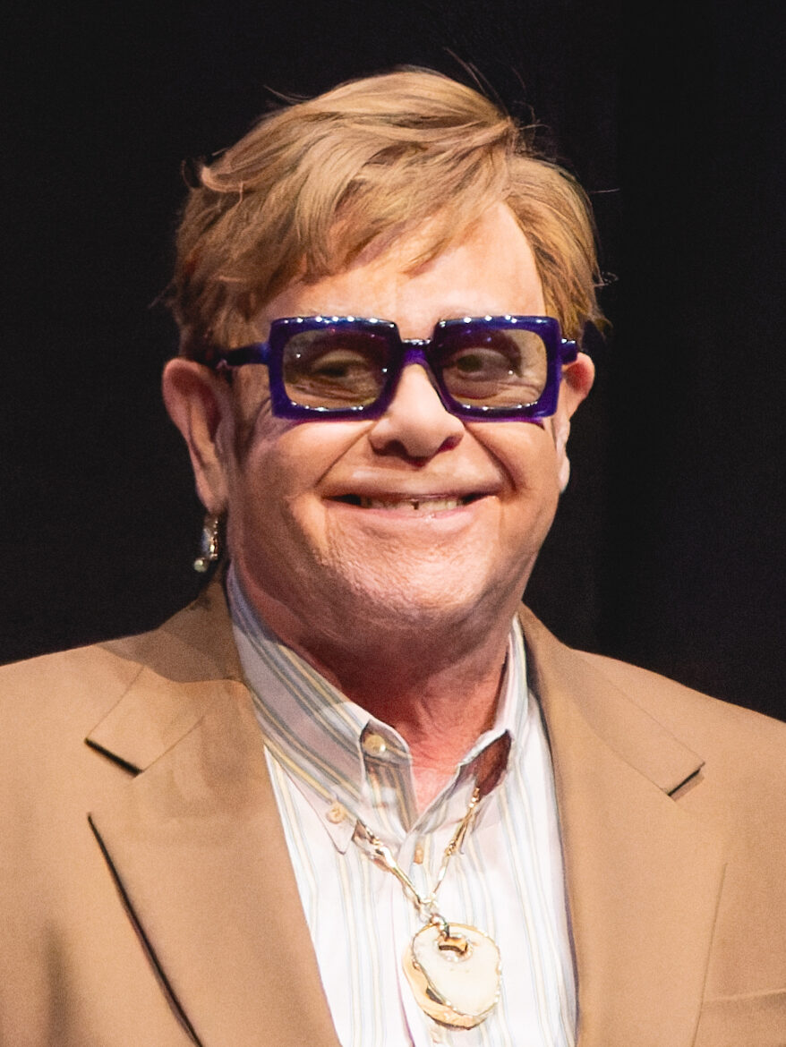Elton John en la era de Honky Chateau, 1972