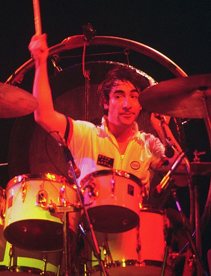 Keith Moon en sus ultimos años con The Who
