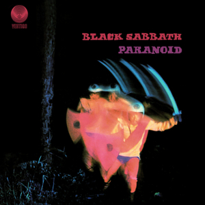Portada de Paranoid, Black Sabbath, 1970